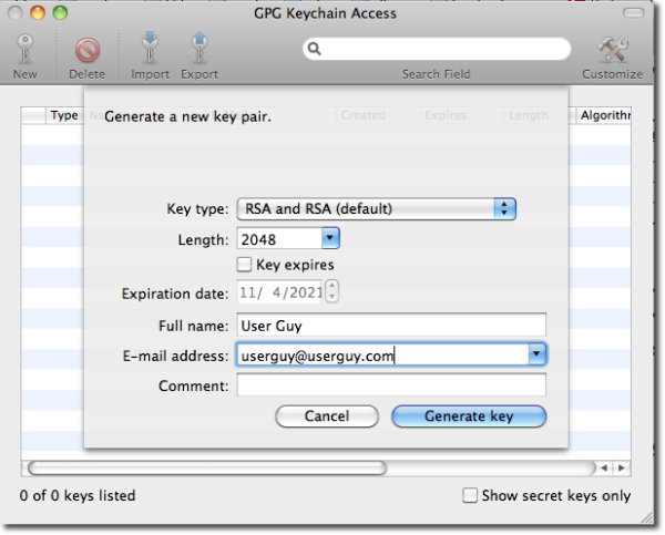 Gpg generate key to file taxes Gpg generate key to file taxes