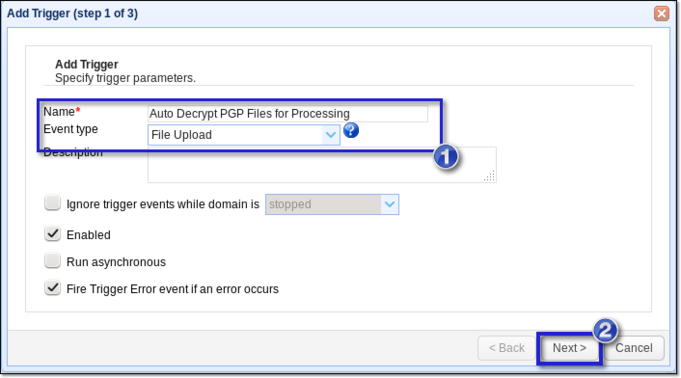 How To Automatically Decrypt PGP Encrypted Files Upon Upload