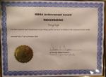 MSHA award