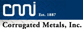 Corrugated Metals Inc Logo