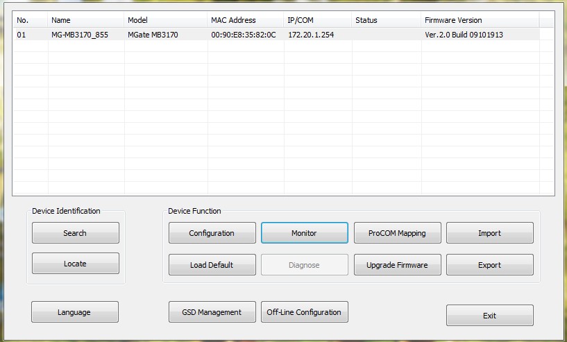 Modbus_Gatway_utility