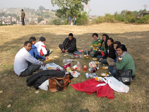 samaanta_team_picnic