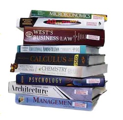 College students - find the best deals on used textbooks 