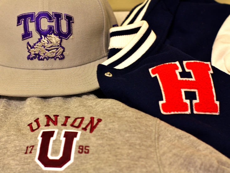 College gear