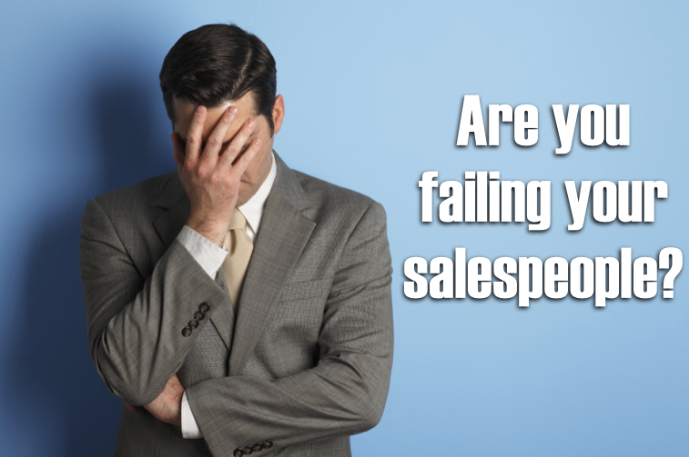 Failing Salespeople