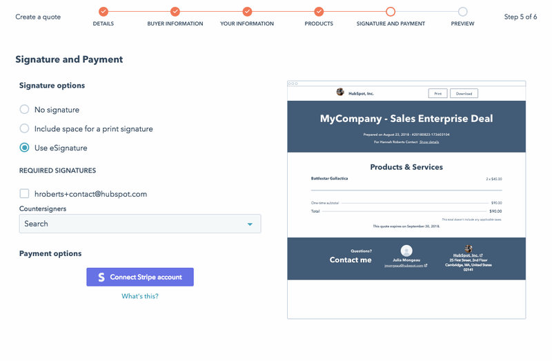click the  countersigners dropdown menu and select   team member