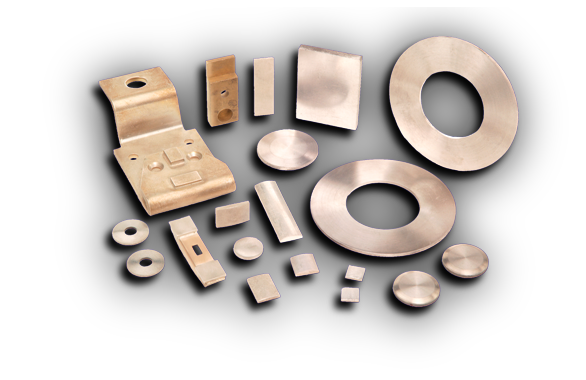 Copper-Silver Electrical Contacts Copper-Silver Electrical Contacts