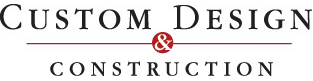 Custom Design & Construction Logo