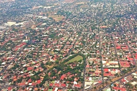 Arial View Nicaragua Arial View Nicaragua