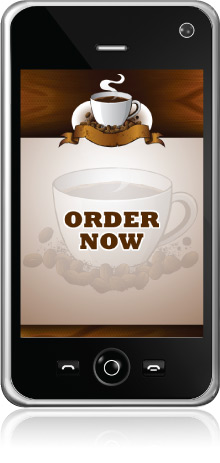 coffee mobile ordering app