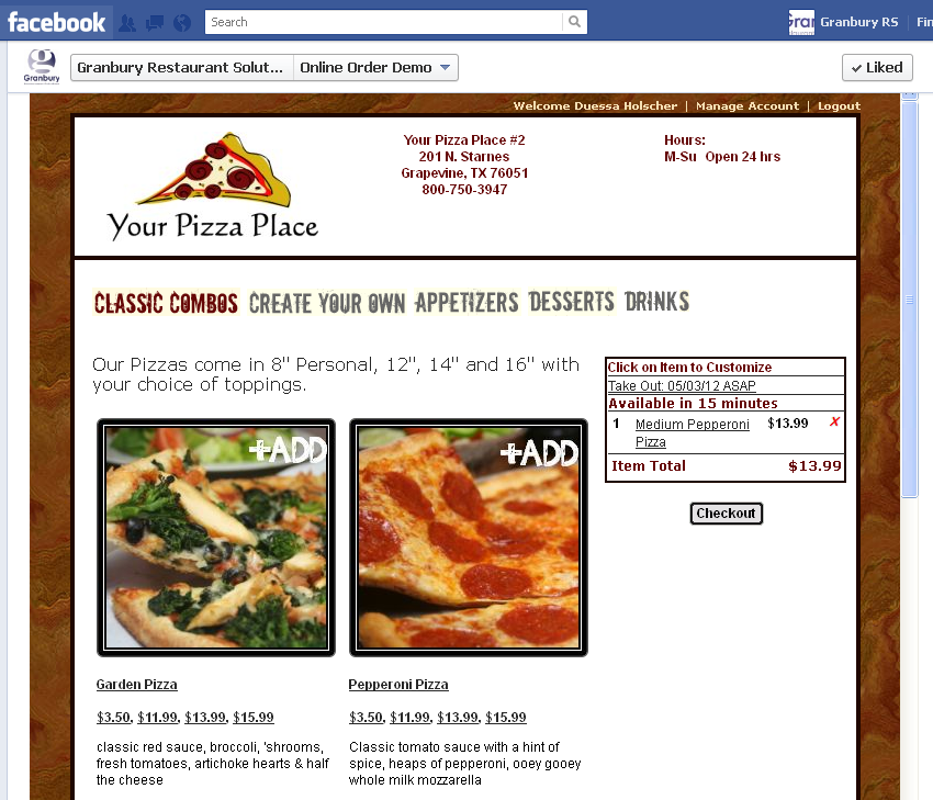 OLO Inside FB