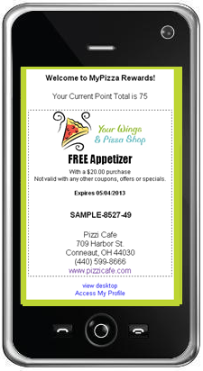 restaurant loyalty program