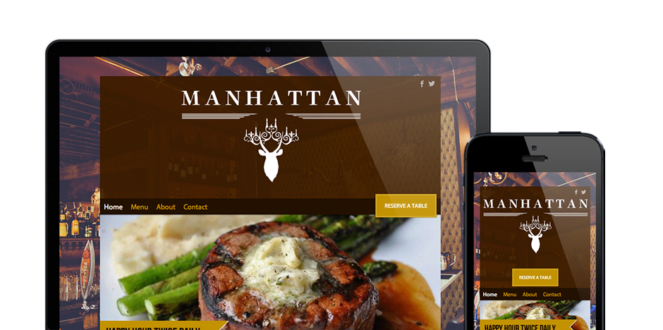 Restaurant Website Hosting and Design Solutions