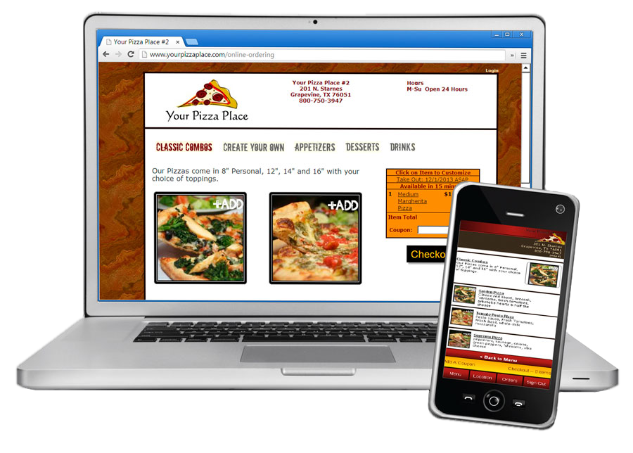 Restaurant Online Ordering