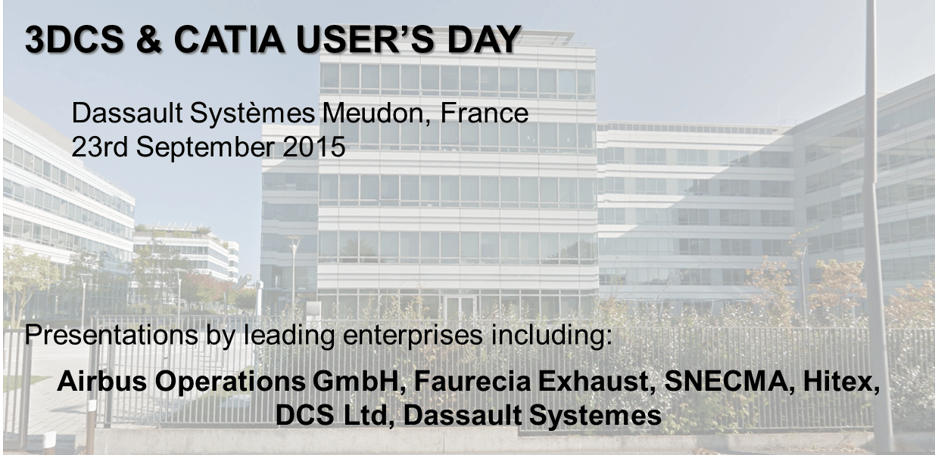 dcs and dassault systemes have partnered to host a one day event