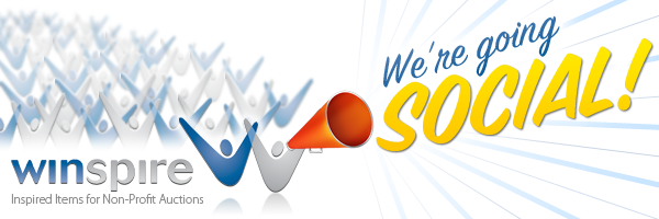 Winspire is going social!