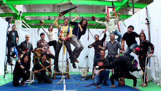 The Mixamo Team