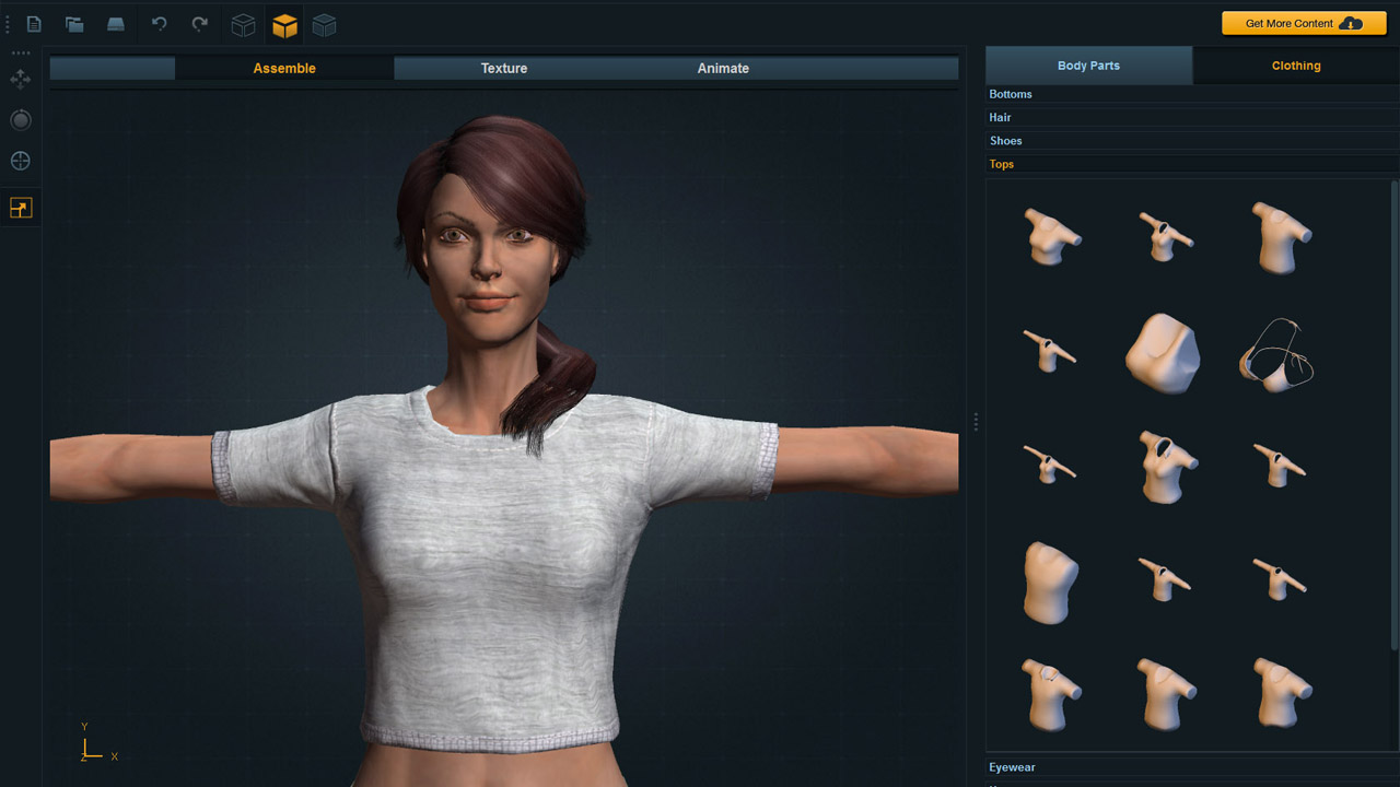 3d character creator