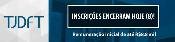 TJDFT Inscrições