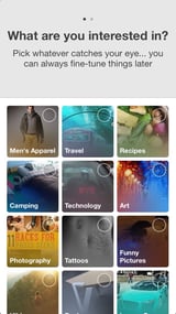 user onboarding pinterest user onboarding pinterest