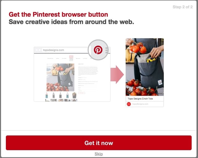 user onboarding pinterest user onboarding pinterest