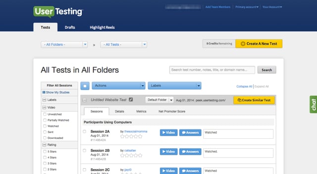 usertesting usertesting