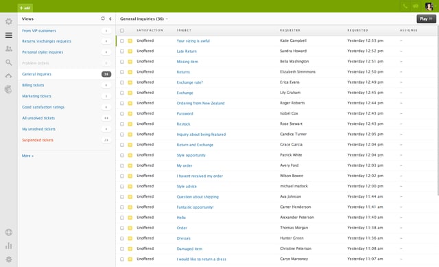 zendesk zendesk
