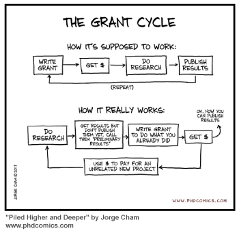 Literature review phd comics