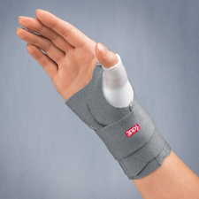 3pp ThumSpica Plus immobilizes the thumb when full rest is needed