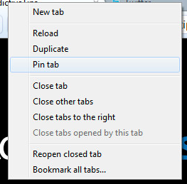 Pinned Tabs-Chromebook Tips for Teachers