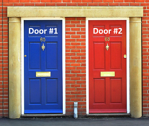 Transitioning to Virtual Cloud? Which door?