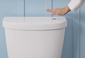 Kohler touchless toilet Kohler touchless toilet