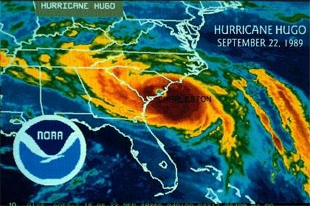 Hurricane Hugo NOAA Hurricane Hugo NOAA