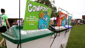 Recycling at Bonnaroo Recycling at Bonnaroo