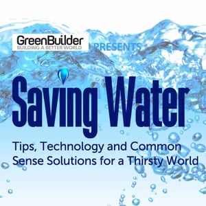 green builder saving water campaign icon