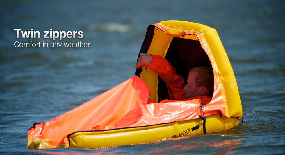 Switlik ISPLR Single Person Life Raft