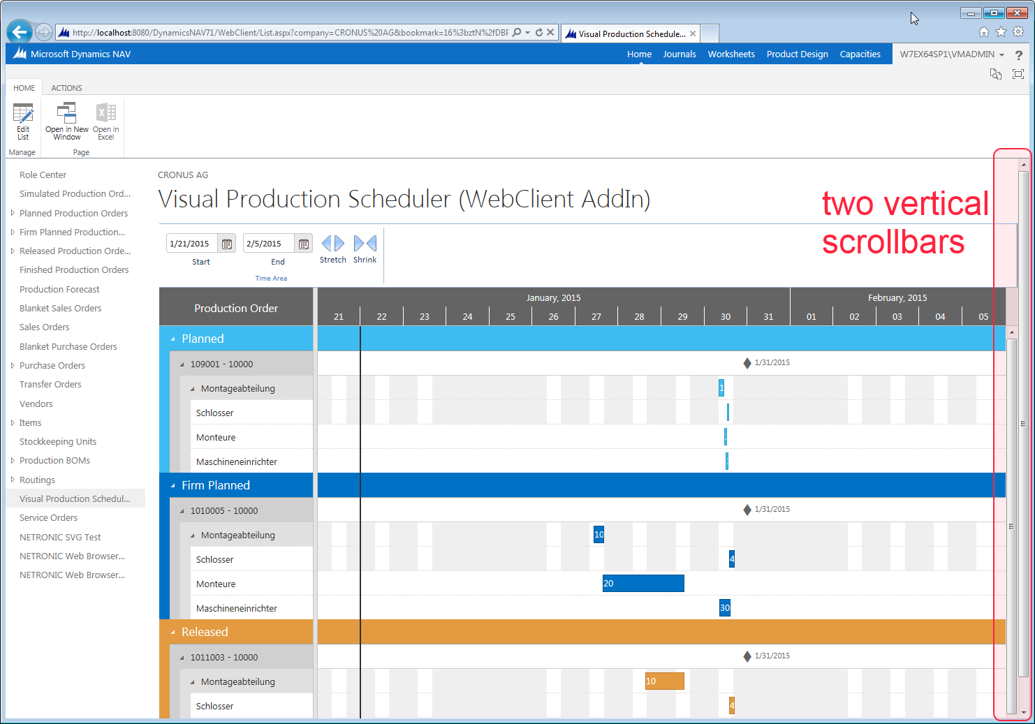 JavaScript Add-in for NAV - Motivation-Stretching_Without-Stretching_Two-Vertical-Scrollbars