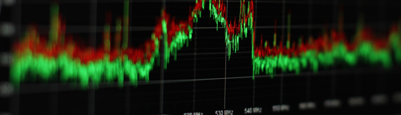 Clear Waves spectrum analyzer software for wireless microphones