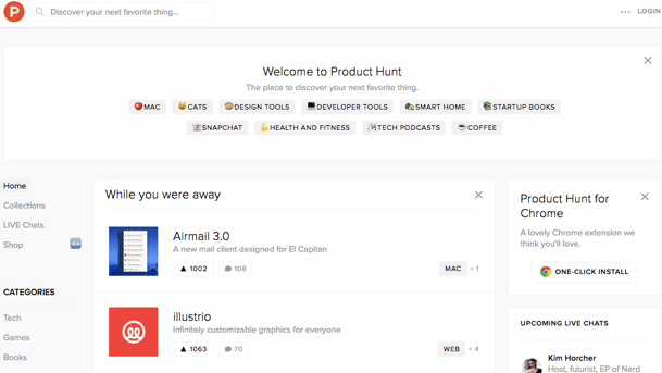 Product Hunt Form Product Hunt Form