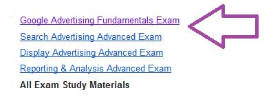 Fundamentals exam study materials