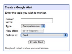 Google Alerts for Managing Your Reputation Online