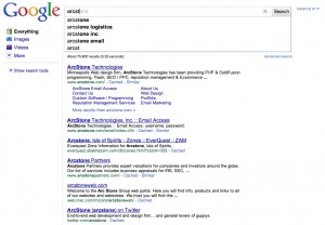 Google Instant Results
