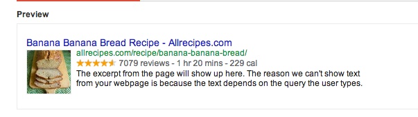 Banana Bread Data