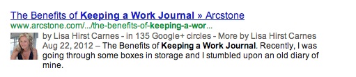Keeping a Work Journal