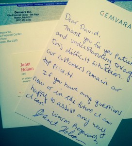 Gemvara Letter