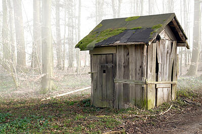 old_dilapidated_storage_shed_increase_home_value_Cook_Portable ...