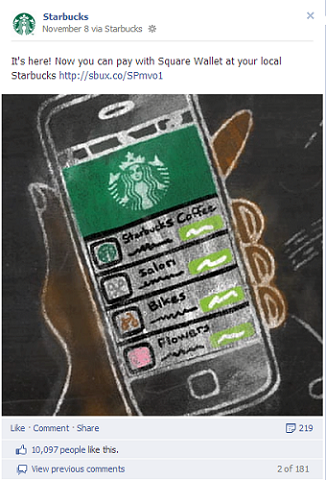 starbucks content snack