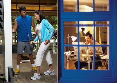 Marathon Meets College