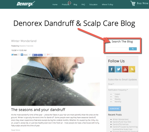 Denorex_custom_search