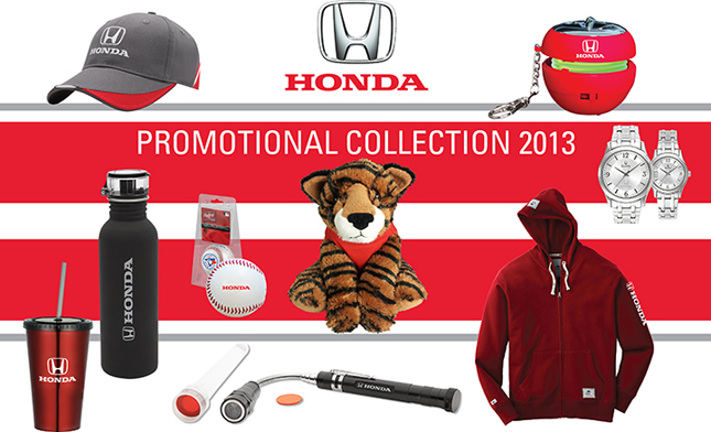 Honda merchandise